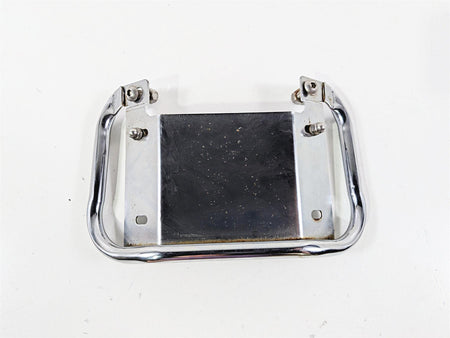1993 Harley Touring FLHTCU Electra Glide License Plate Holder Chrome {{ shop.shopifyCountryName }} - Mototech271