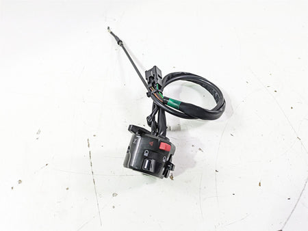 2005 Kawasaki ZX12R Ninja Left Hand Turn Signal Control Switch 46091-0031 {{ shop.shopifyCountryName }} - Mototech271