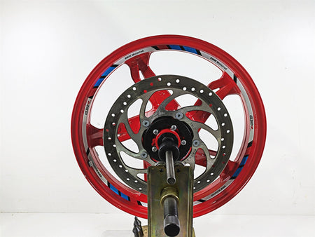 2023 BMW G310R K03 Red Front Wheel Rim 17.3 READ 36311542859 {{ shop.shopifyCountryName }} - Mototech271