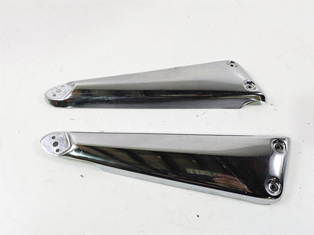 2006 Triumph Rocket 3 Rear Chrome Side Guards Covers Struts T2081425 T2081430 {{ shop.shopifyCountryName }} - Mototech271