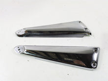 Load image into Gallery viewer, 2006 Triumph Rocket 3 Rear Chrome Side Guards Covers Struts T2081425 T2081430 | Mototech271
