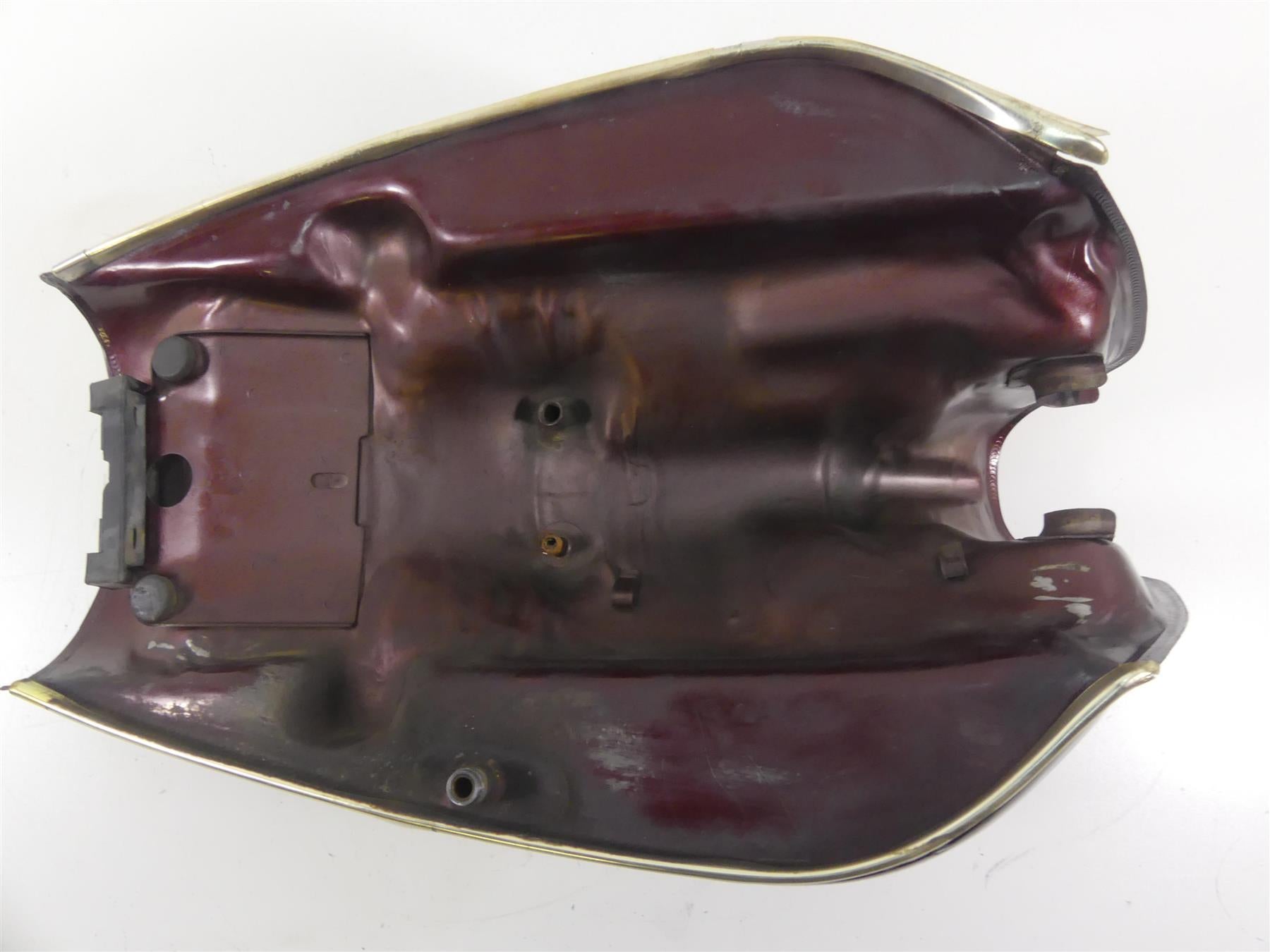 1977 Honda CB750 A Four Hondamatic Fuel Gas Petrol Tank & Emblems 17520-393-770 {{ shop.shopifyCountryName }} - Mototech271