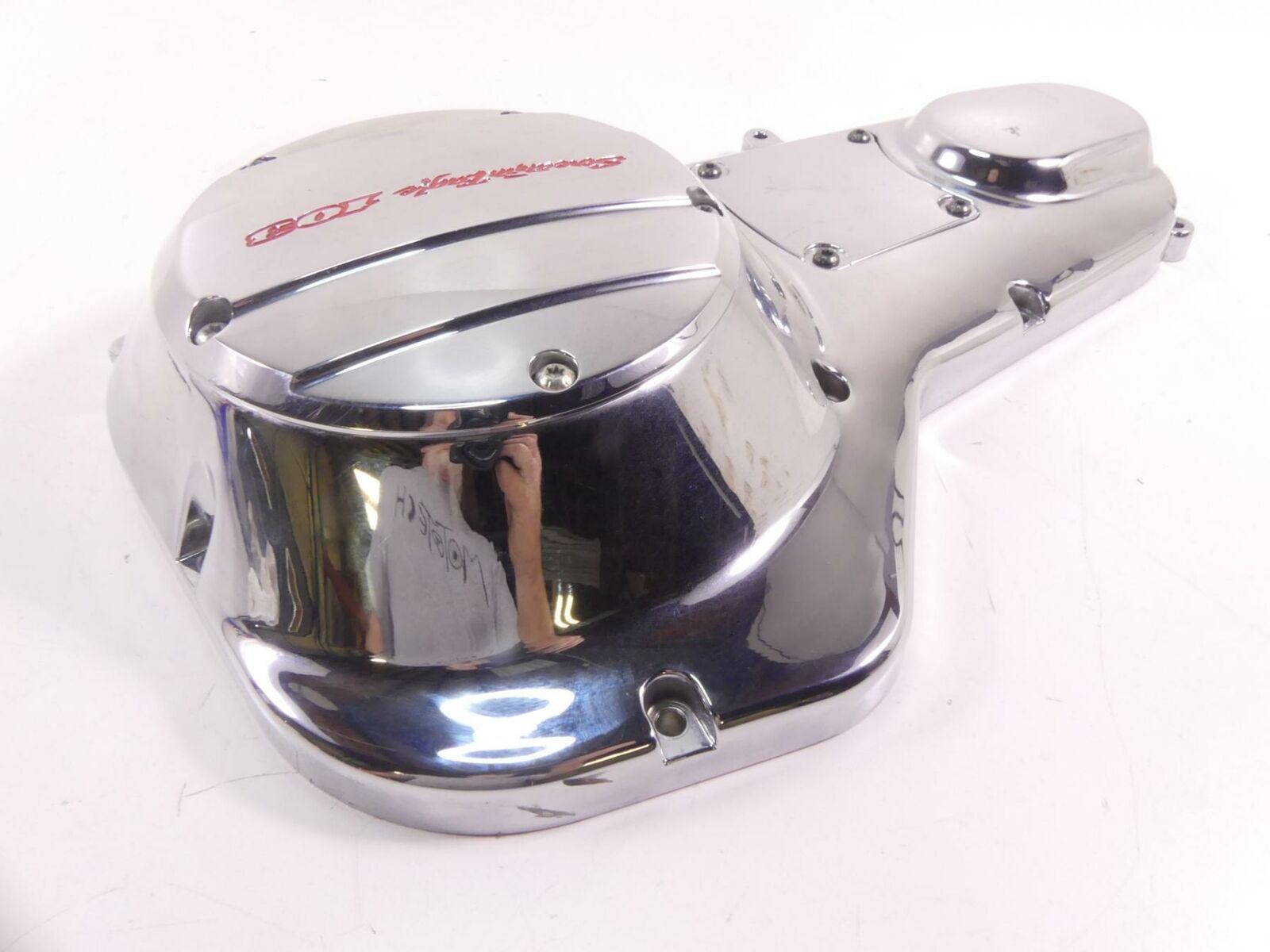 2005 Harley Touring CVO FLHTCSE Electra Glide Outer Primary Cover 60672-98 {{ shop.shopifyCountryName }} - Mototech271