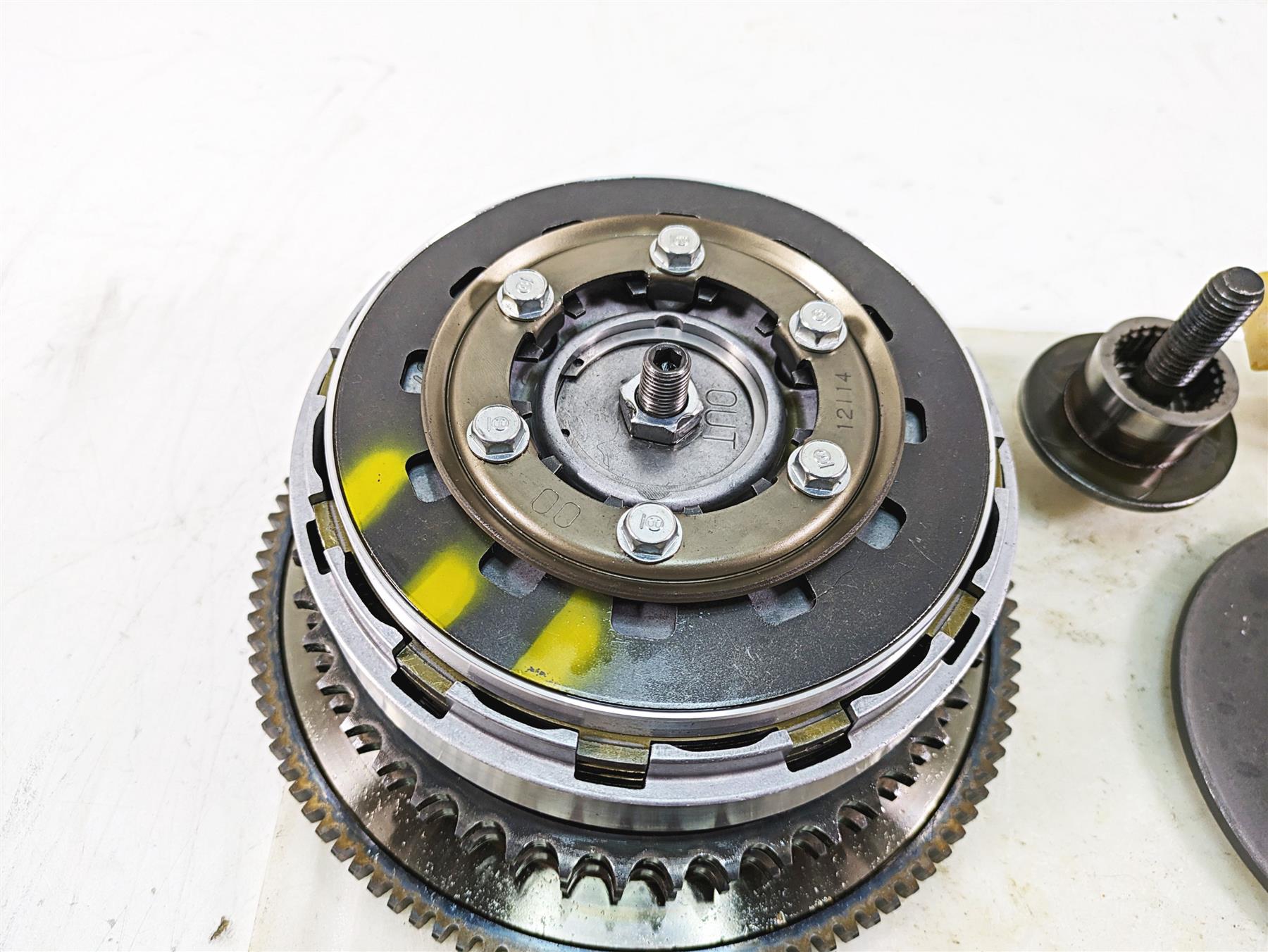 2013 Harley Touring FLHX Street Glide Primary Drive Clutch Kit