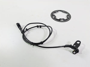2022 Ducati Hypermotard 950 Front Abs Brake Wheel Speed Sensor 55212121B