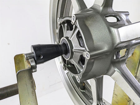 2008 Yamaha XVS1300 V-Star Tourer Straight 16x3 Front Wheel Rim 5KS-25168-00-MA {{ shop.shopifyCountryName }} - Mototech271