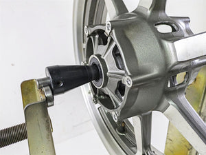 2008 Yamaha XVS1300 V-Star Tourer Straight 16x3 Front Wheel Rim 5KS-25168-00-MA | Mototech271