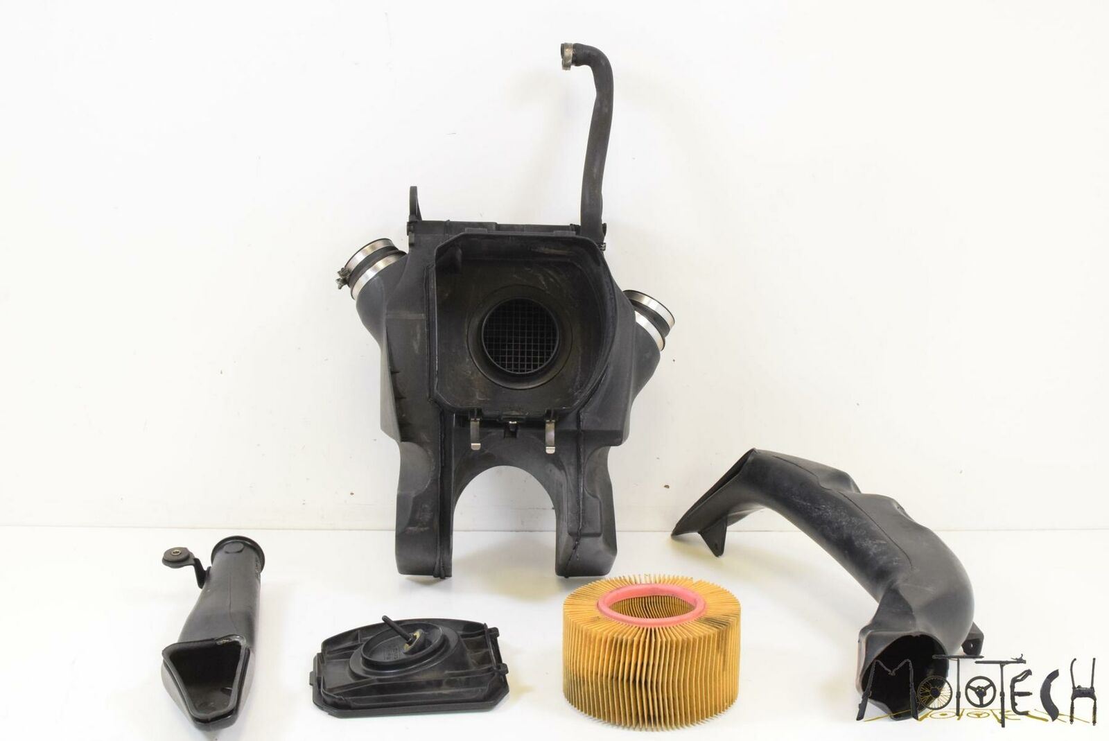 1996 BMW R1100RT R1100 259T Air Cleaner Breather Filter Box SET 13711341527 {{ shop.shopifyCountryName }} - Mototech271