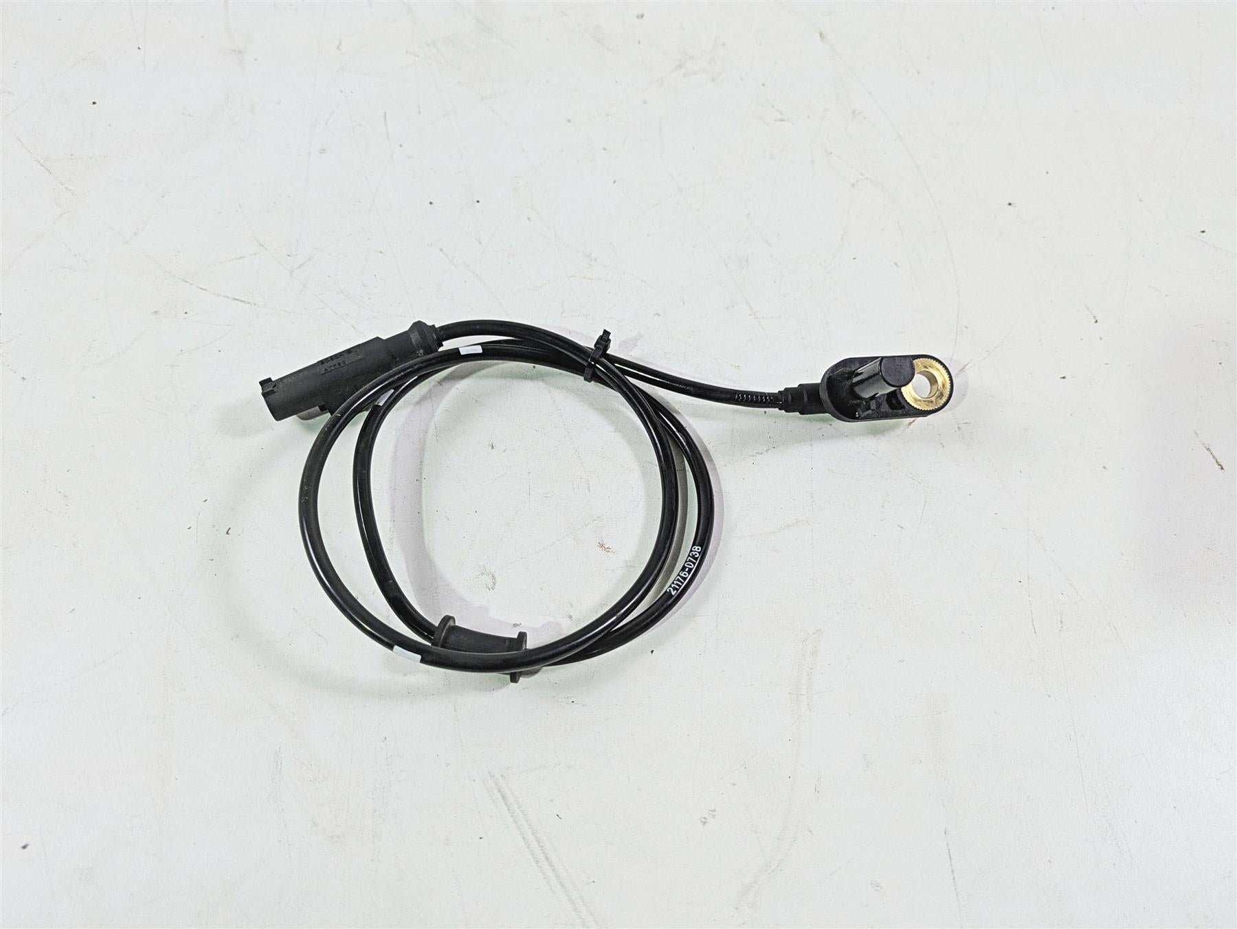 2020 Kawasaki ZX6R ZX636 Ninja Rear Abs Brake Wheel Speed Sensor 21176-0738 {{ shop.shopifyCountryName }} - Mototech271