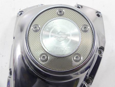 2012 Harley Touring FLHTP Electra Glide Right Side Engine Cam Cover 25362-01B {{ shop.shopifyCountryName }} - Mototech271