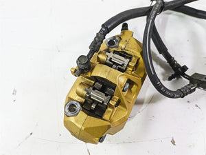2005 Kawasaki ZX12R Ninja Tokico Front Brake Caliper Set 110mm 43080-0017-483 | Mototech271
