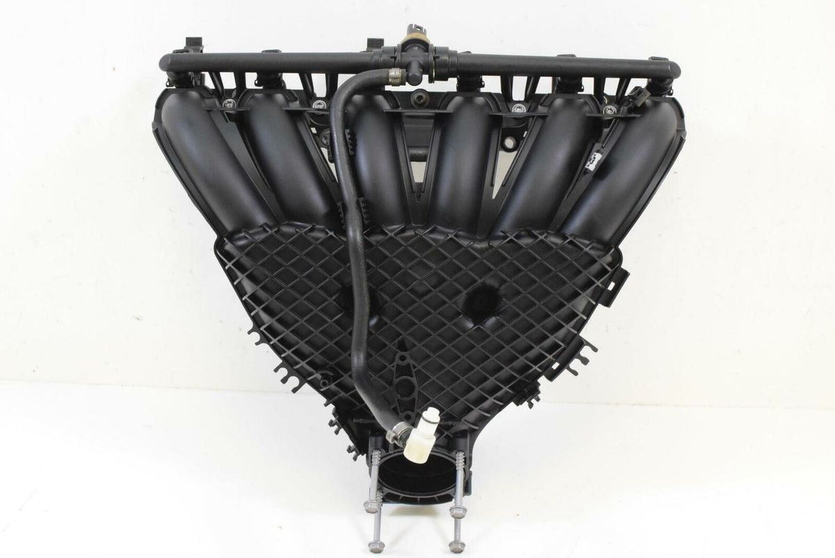 2014 BMW K1600 GTL K48 Air Intake Manifold With Injectors 13717712328 {{ shop.shopifyCountryName }} - Mototech271