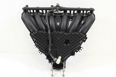 2014 BMW K1600 GTL K48 Air Intake Manifold With Injectors 13717712328 {{ shop.shopifyCountryName }} - Mototech271