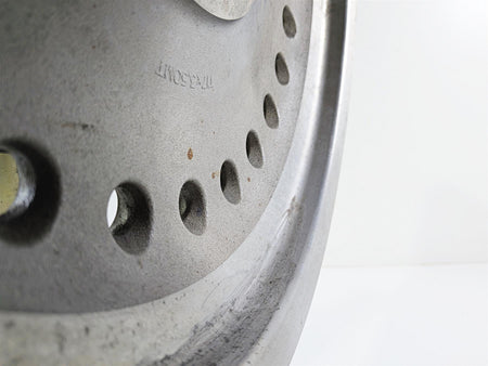 2012 Harley Softail FLSTF Fat Boy Front Solid Wheel Rim 17x3.5 Straight 41038-08 {{ shop.shopifyCountryName }} - Mototech271