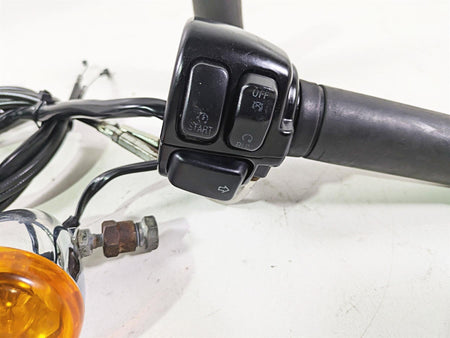 2009 Harley FXCWC Softail Rocker Right Hand Control Switch + Blinker 71684-06A {{ shop.shopifyCountryName }} - Mototech271