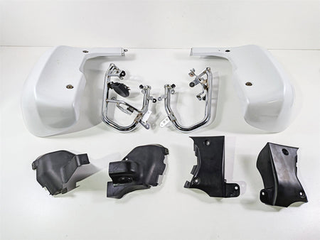 2006 Yamaha XVZ1300 Royal Star Left Right Front Lower Leg Fairings 4XY-2835J-01 {{ shop.shopifyCountryName }} - Mototech271