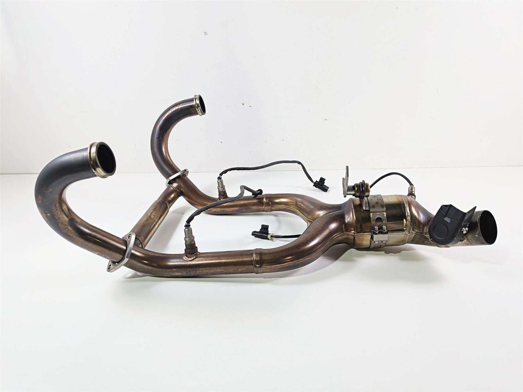 2023 BMW R nineT Scrambler K23 Exhaust Header & Servo 18519443107 18519443059 {{ shop.shopifyCountryName }} - Mototech271