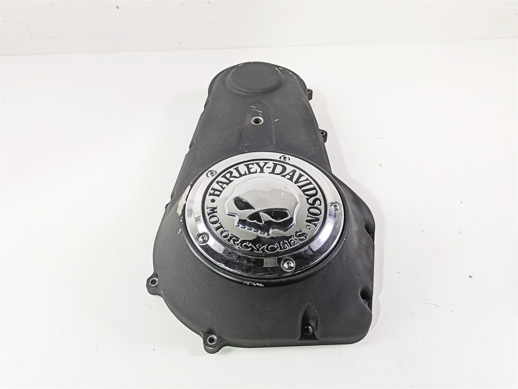 2010 Harley Dyna FXDB Street Bob Outer Primary Drive Clutch Cover Mid 60761-06 {{ shop.shopifyCountryName }} - Mototech271
