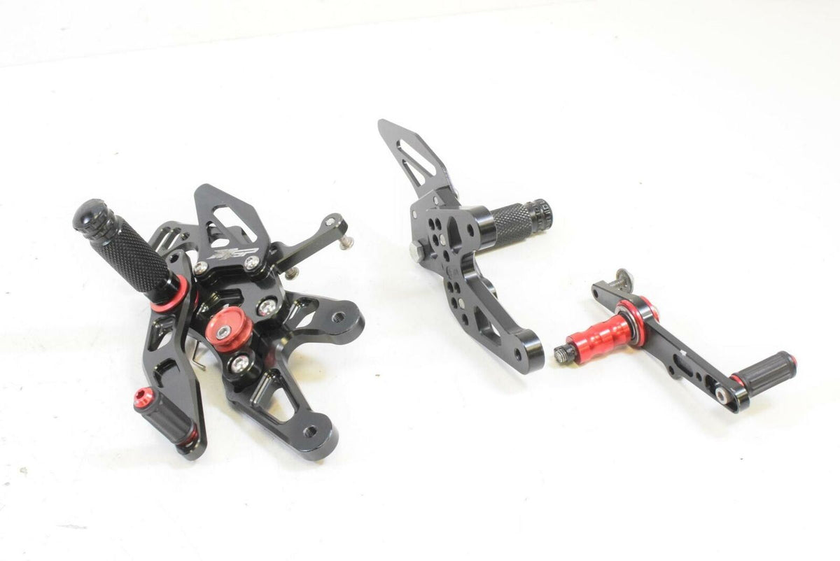 2015 BMW S1000RR K46 MGP Rear Set Foot Peg Footpeg Set 21501-2500 {{ shop.shopifyCountryName }} - Mototech271