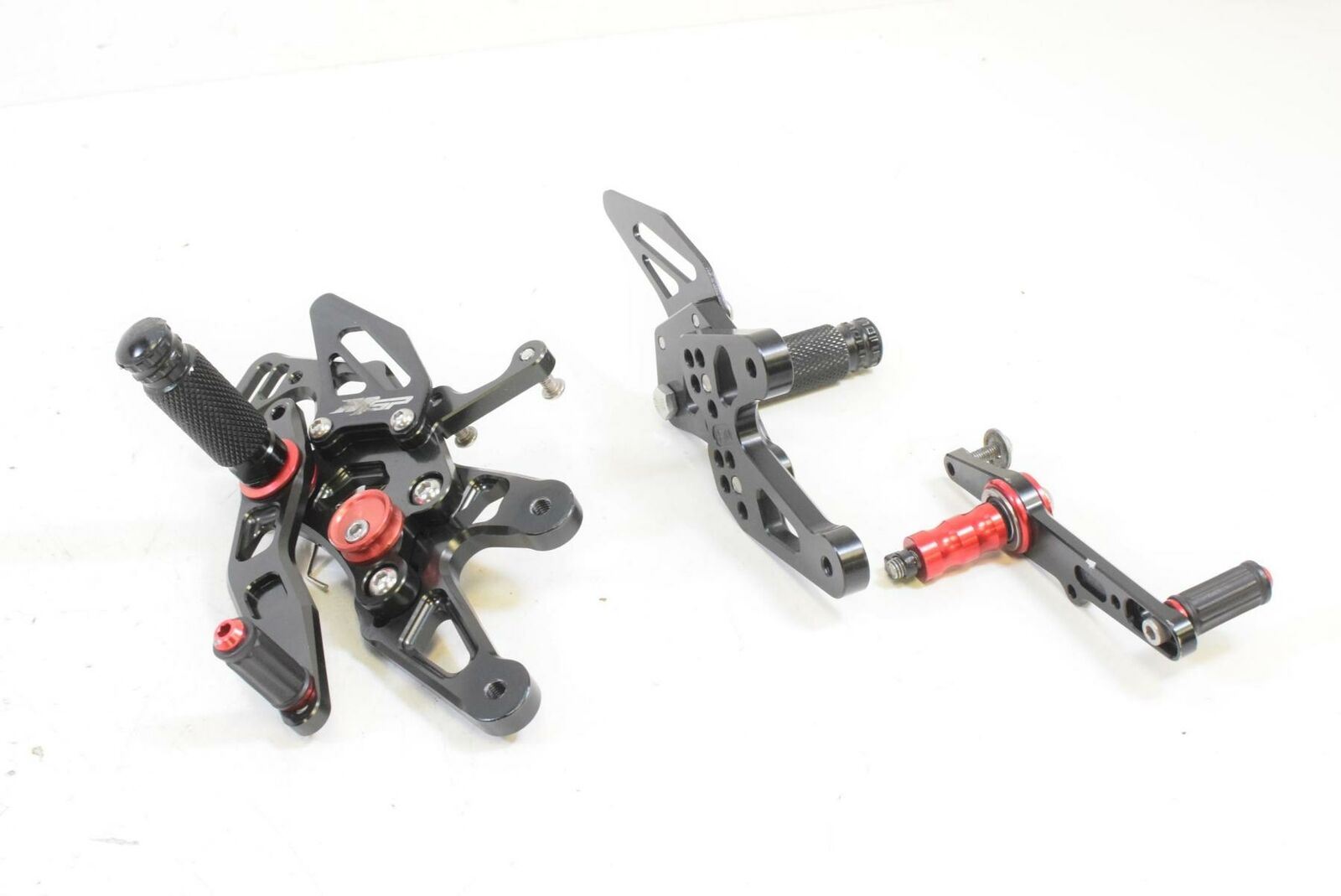 2015 BMW S1000RR K46 MGP Rear Set Foot Peg Footpeg Set 21501-2500 {{ shop.shopifyCountryName }} - Mototech271