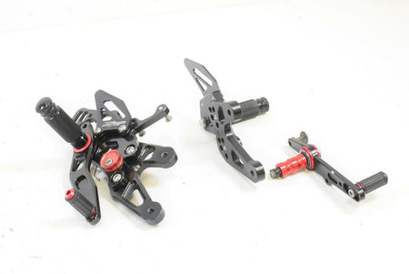 2015 BMW S1000RR K46 MGP Rear Set Foot Peg Footpeg Set 21501-2500 {{ shop.shopifyCountryName }} - Mototech271