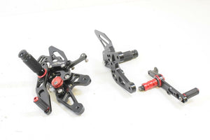 2015 BMW S1000RR K46 MGP Rear Set Foot Peg Footpeg Set 21501-2500 | Mototech271