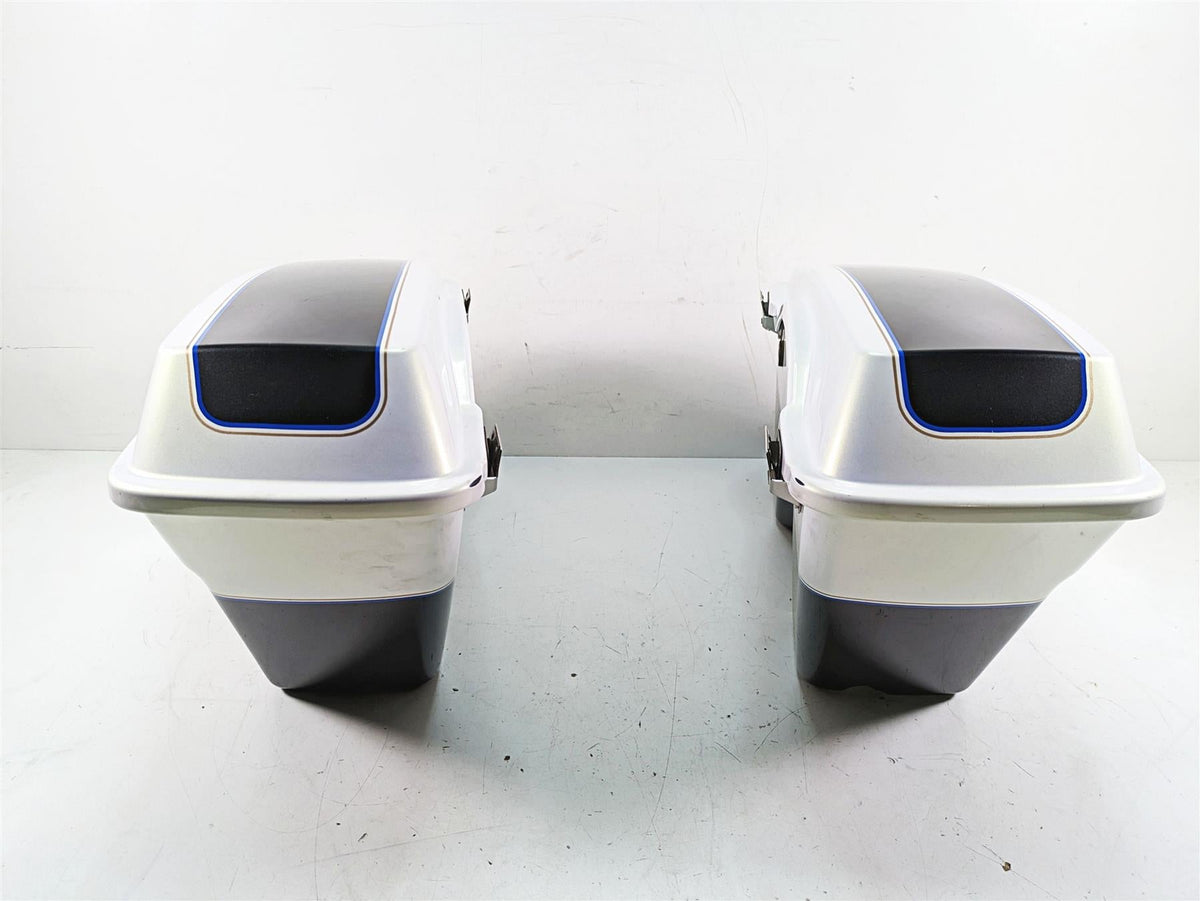 2008 Harley FLHTCU Electra Glide Left Right Saddlebag Saddle Bag Set 90752-93 {{ shop.shopifyCountryName }} - Mototech271