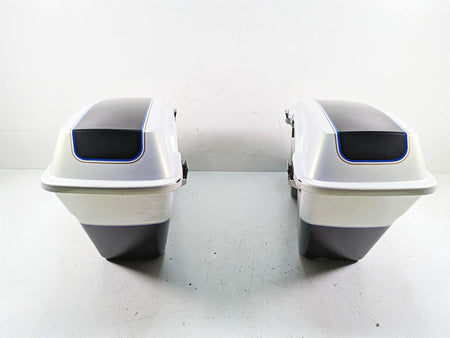2008 Harley FLHTCU Electra Glide Left Right Saddlebag Saddle Bag Set 90752-93 {{ shop.shopifyCountryName }} - Mototech271