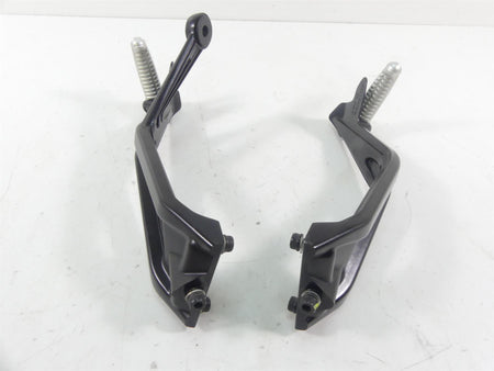 2013 Ducati Streetfighter 848 Rear Passenger Footpeg Foot Peg Set 82411561A {{ shop.shopifyCountryName }} - Mototech271