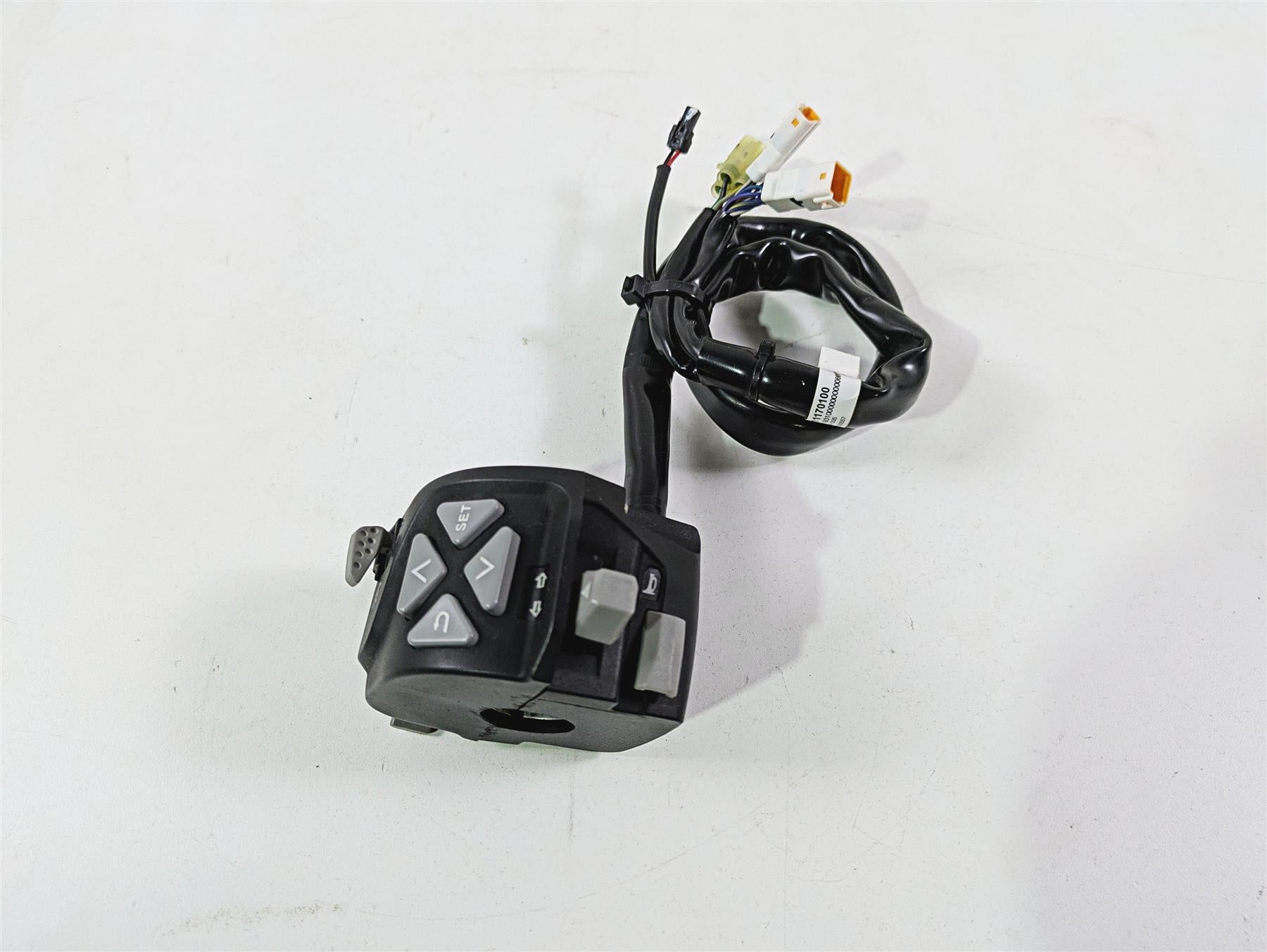 2020 KTM 1290 Super Adventure R Left Hand Control Switch 61411170000 61411170100 {{ shop.shopifyCountryName }} - Mototech271