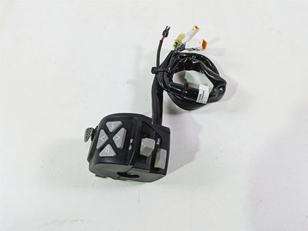2020 KTM 1290 Super Adventure R Left Hand Control Switch 61411170000 61411170100 {{ shop.shopifyCountryName }} - Mototech271