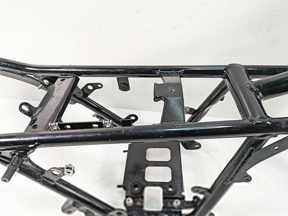 2013 Moto Guzzi V7 750 Stone Straight Main Frame Chassis With Clear Texas Title 887837 {{ shop.shopifyCountryName }} - Mototech271