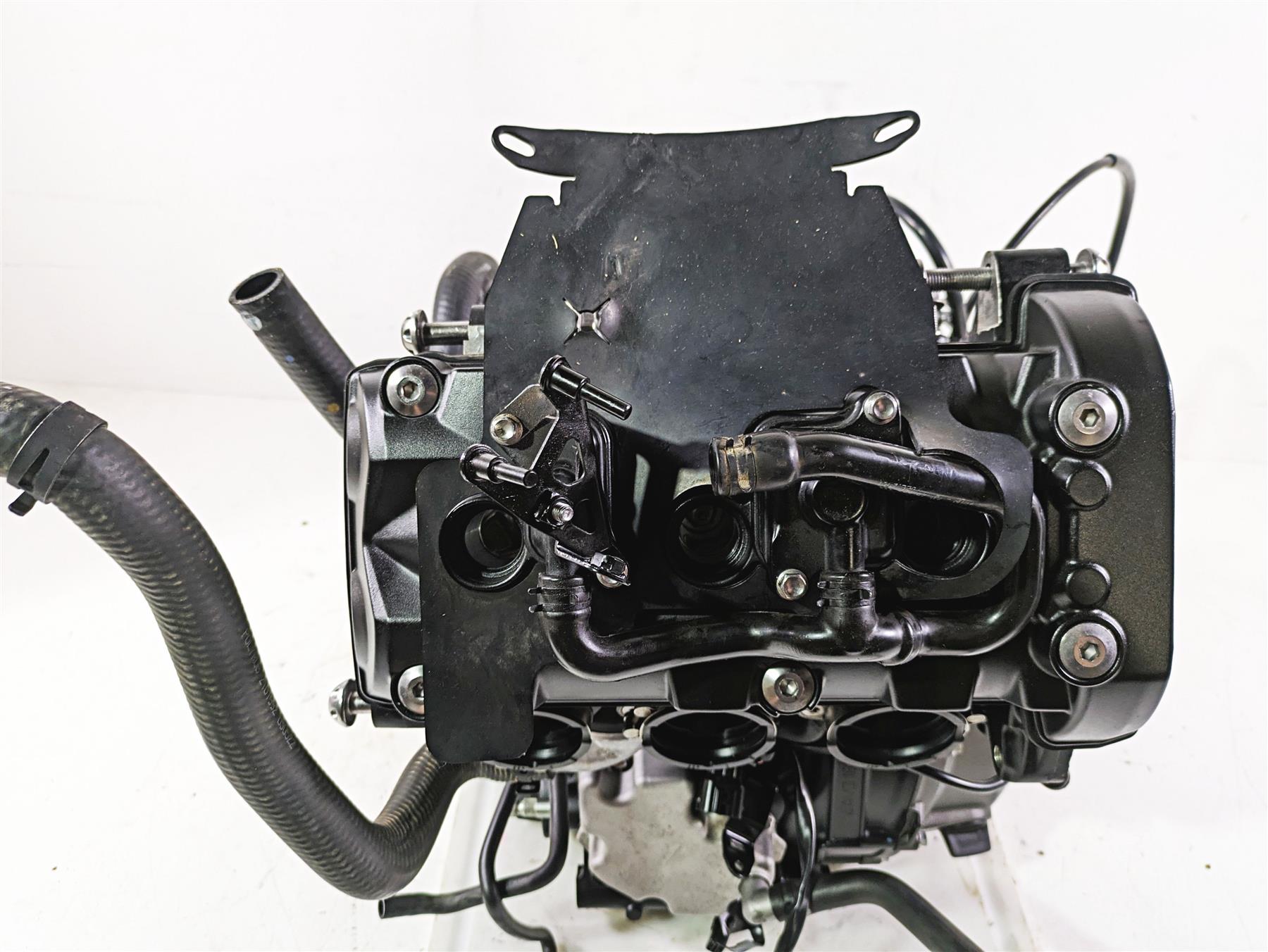 2023 Triumph Street Triple 765 RS Running Engine Motor 2k Only - Video T1161980 {{ shop.shopifyCountryName }} - Mototech271