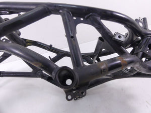 2010 BMW F800GS K72 Straight Main Frame Chassis Cln Ez Rgstr 46517676539