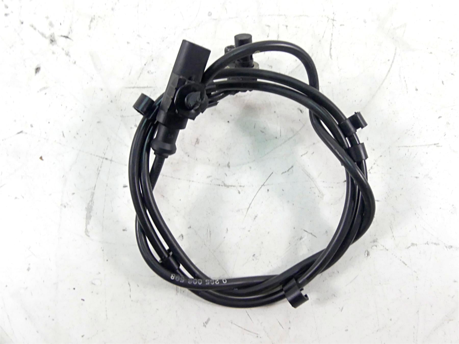 2013 Ducati Diavel Red Front Abs Brake Wheel Speed Sensor 55212121B {{ shop.shopifyCountryName }} - Mototech271