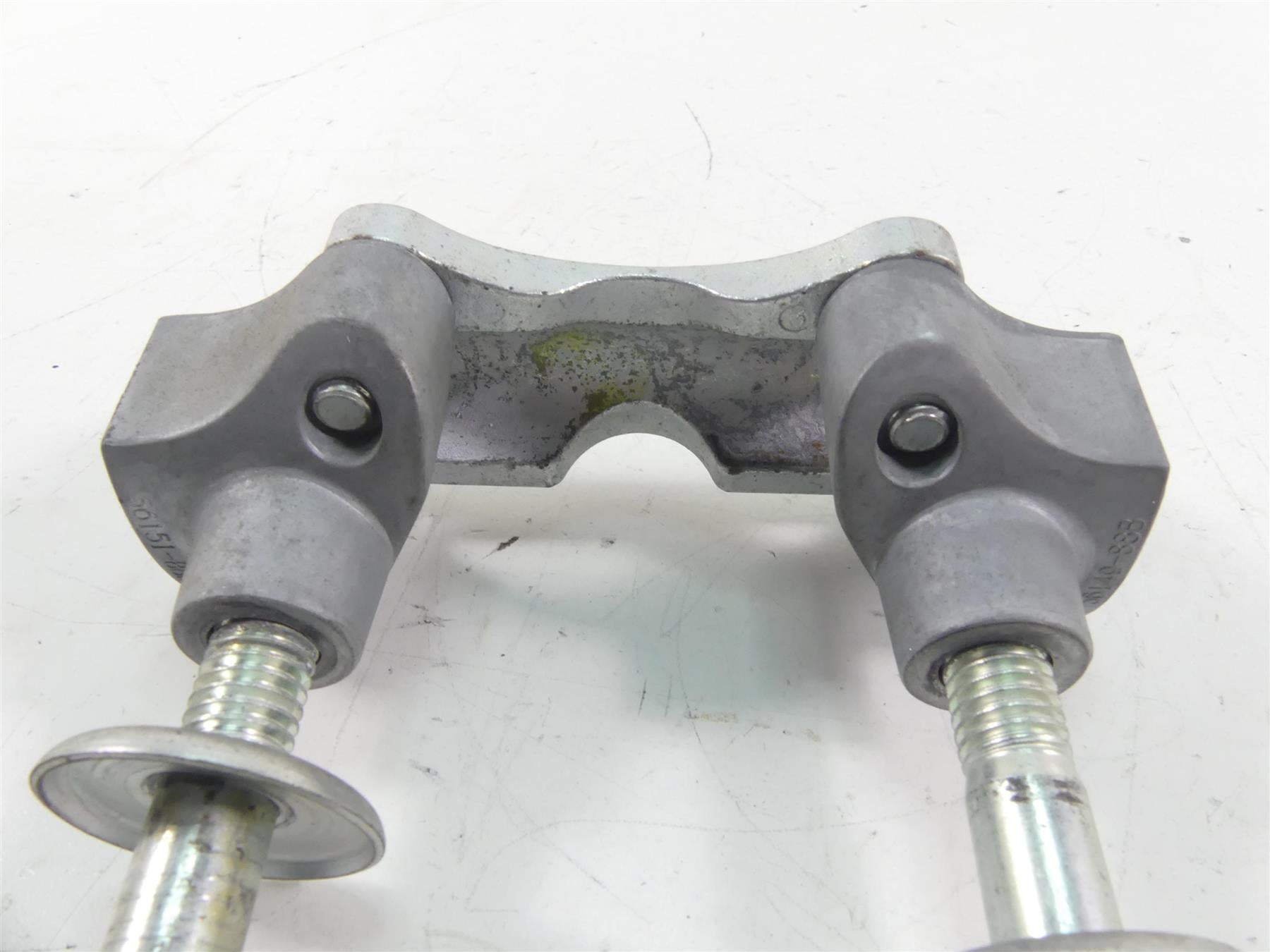 2012 Harley Touring FLHTP Electra Glide Handlebar Handle Bar Riser Set 56149-88B {{ shop.shopifyCountryName }} - Mototech271