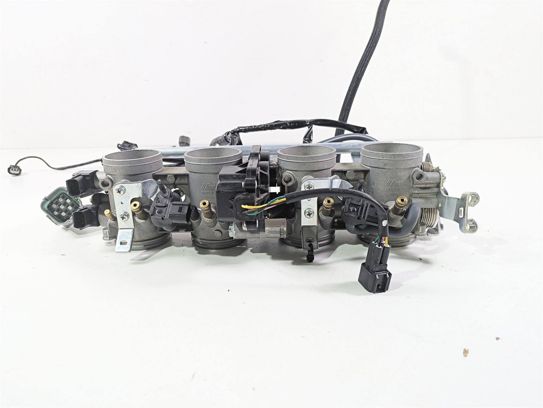 2023 Kawasaki ZX1400 ZX14R Ninja Throttle Body Bodies & Wirirng Set 16163-0780 {{ shop.shopifyCountryName }} - Mototech271