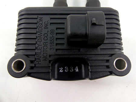 2005 Harley Sportster XL1200 C Ignition Coil Coils Wires & Plugs Set 31655-99 {{ shop.shopifyCountryName }} - Mototech271