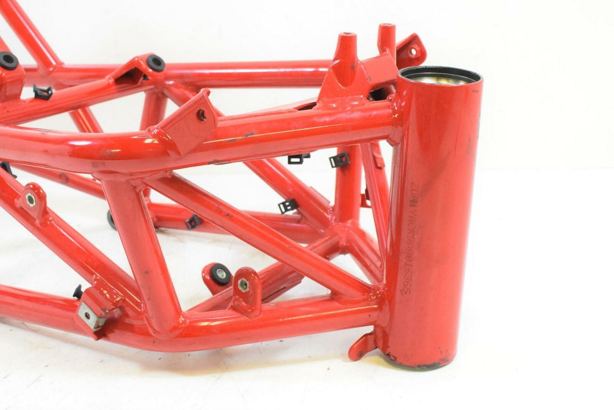 2010 Ducati Hypermotard 1100 Evo SP Main Frame Chassis Slvg Ttl - Read Descr {{ shop.shopifyCountryName }} - Mototech271