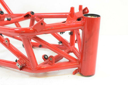 2010 Ducati Hypermotard 1100 Evo SP Main Frame Chassis Slvg Ttl - Read Descr {{ shop.shopifyCountryName }} - Mototech271