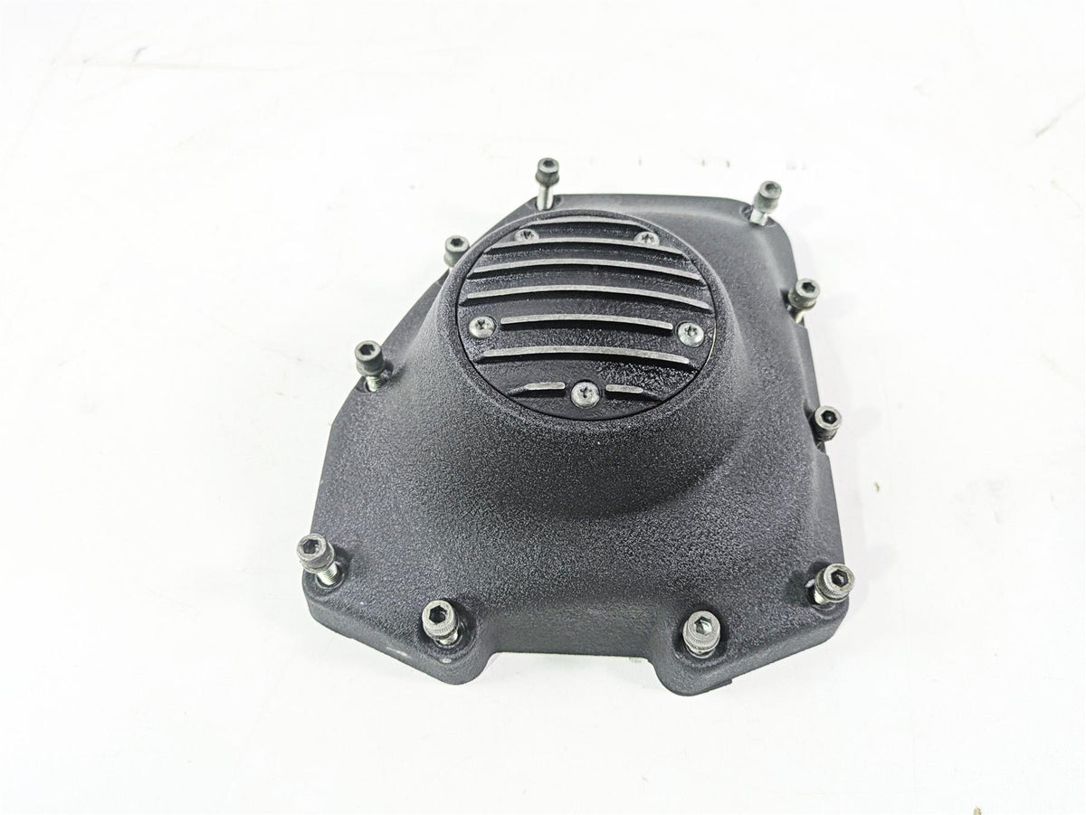 2001 Harley Touring FLHX Street Glide Timing Cover Wrinkled Black 25362-01B {{ shop.shopifyCountryName }} - Mototech271