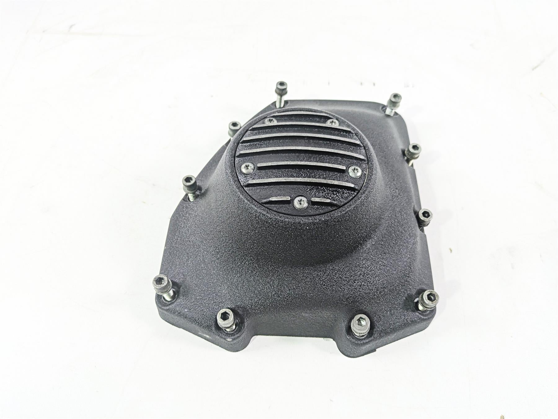 2001 Harley Touring FLHX Street Glide Timing Cover Wrinkled Black 25362-01B {{ shop.shopifyCountryName }} - Mototech271
