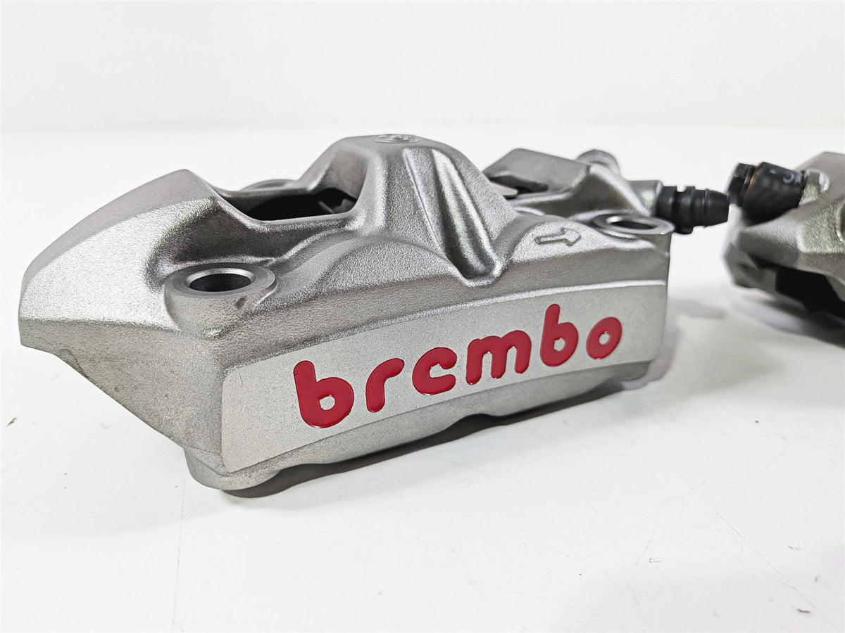 2009 Ducati Hypermotard 1100 S Brembo M4 Front Brake Caliper 100mm 61040901A-Mototech271