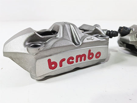 2009 Ducati Hypermotard 1100 S Brembo M4 Front Brake Caliper 100mm 61040901A-Mototech271