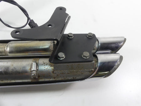 2013 Harley FXDWG Dyna Wide Glide Vance Hines Shortshots Exhaust System 17227 {{ shop.shopifyCountryName }} - Mototech271