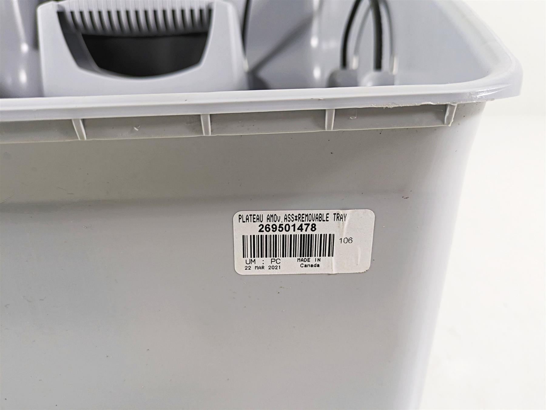 2006 Sea-Doo GTX Supercharged Front Storage Compartment Bin Tray 269501478 {{ shop.shopifyCountryName }} - Mototech271