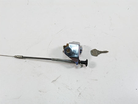 1986 Harley Sportster XLH 883 Ignition Switch Choke + Key & Cover Set 71441-94 {{ shop.shopifyCountryName }} - Mototech271