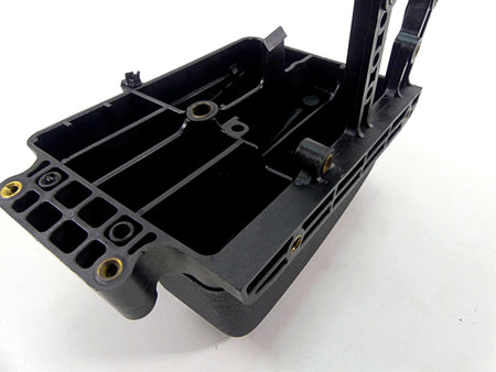 2010 Harley FXDF Dyna Fat Bob Electric Tray & Black Wrinkled Cover 70367-04B {{ shop.shopifyCountryName }} - Mototech271