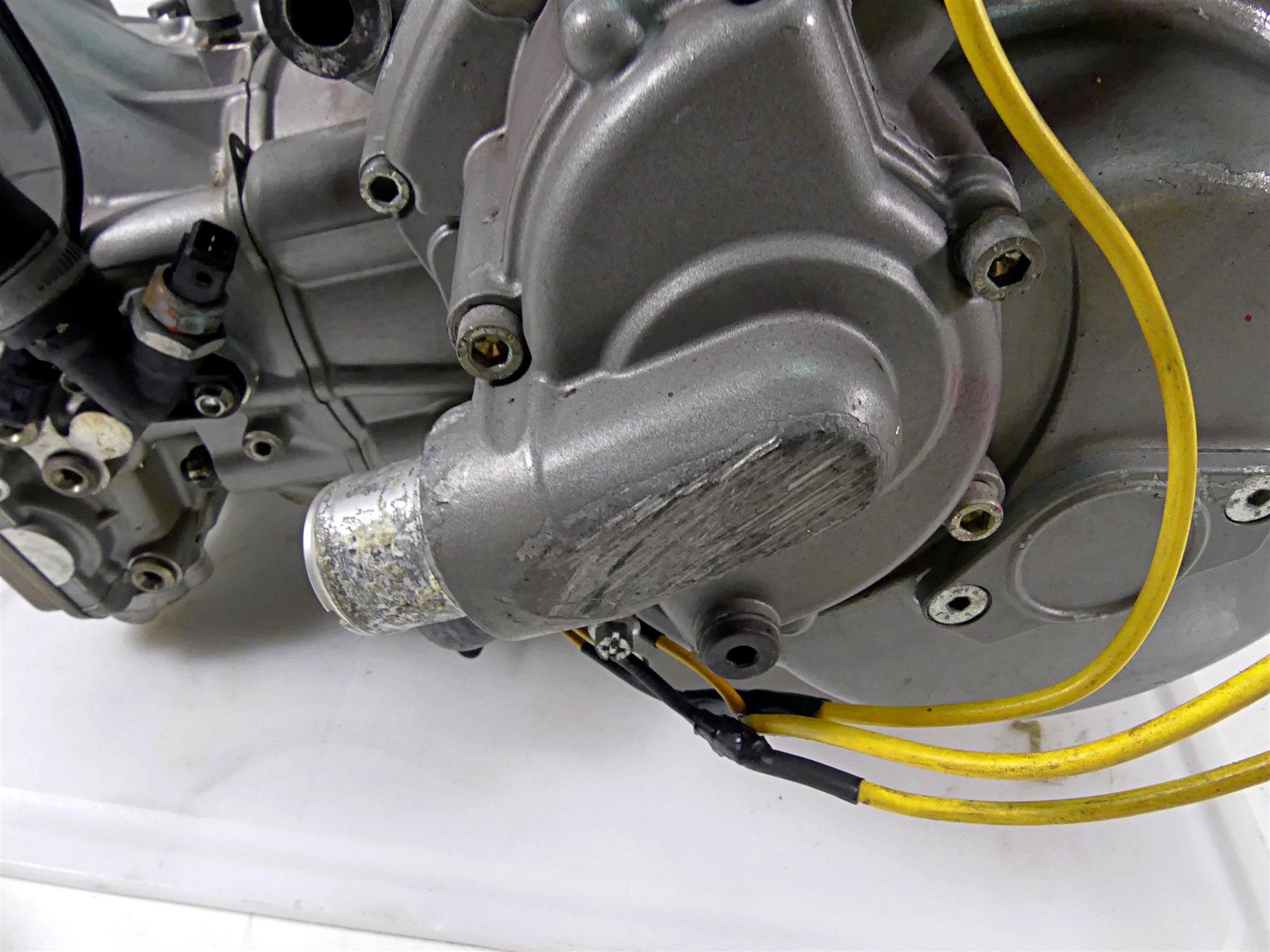 2008 Ducati 848 SBK Running Engine Motor Transmission - Video - Read 22522371A {{ shop.shopifyCountryName }} - Mototech271
