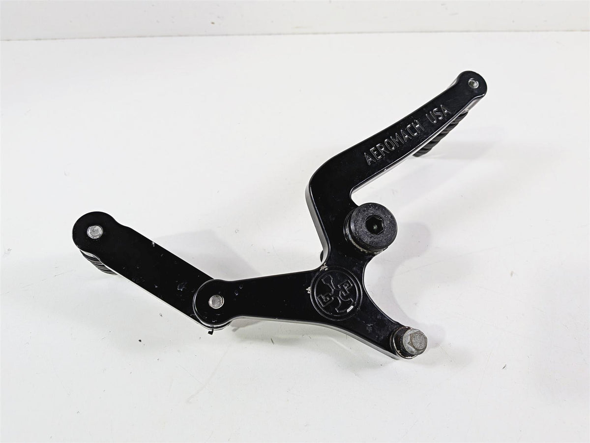 2021 Indian Scout 1200 Aeromach Toe Heal Shifter in Black CI-2035 CI-2030 {{ shop.shopifyCountryName }} - Mototech271